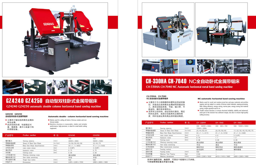 CNC Sawing Machine
